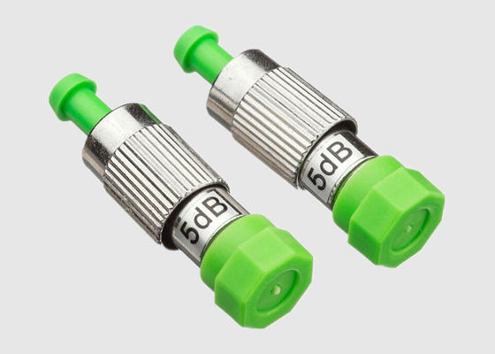 Atténuateur optique de fibre de construction- du rendement élevé 200mW 5dB FC