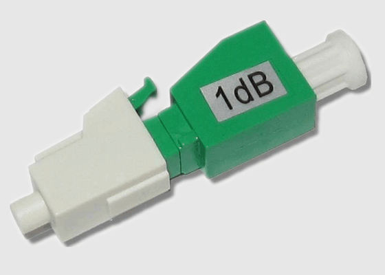Femelle du système LC/APC de DWDM à l'atténuateur optique de fibre du mâle 15dB