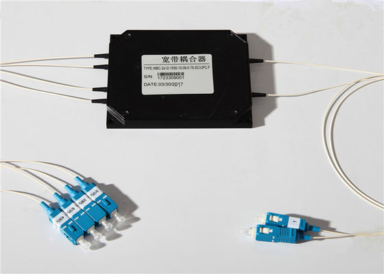 2×4 éventent 1480nm ont fondu le module optique de WDM de fibre