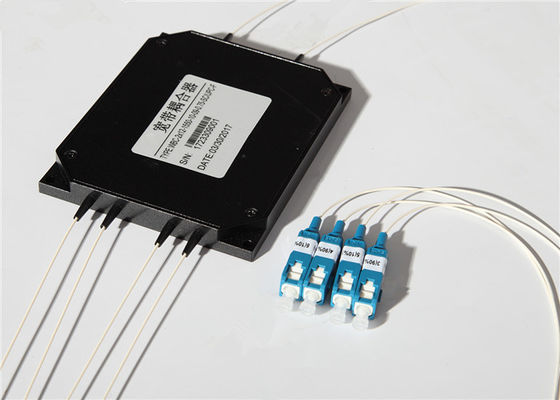 2×4 éventent 1480nm ont fondu le module optique de WDM de fibre