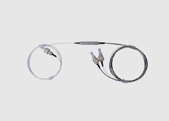 Coupleur optique de WDM de fibre de Mini Type 0.9mm 1x2 1x4 1x N