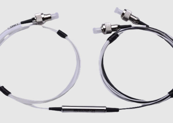Coupleur optique de WDM de fibre de Mini Type 0.9mm 1x2 1x4 1x N