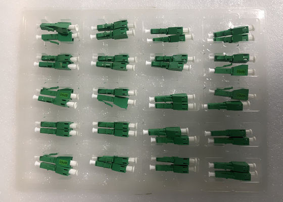 Type unimodal atténuateur de prise de FTTH 12dB LC RPA de fibre
