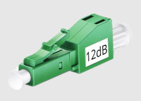 Type unimodal atténuateur de prise de FTTH 12dB LC RPA de fibre